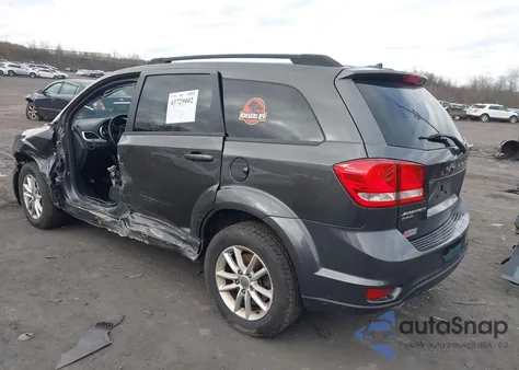 2016 Dodge Journey Sxt z USA, uszkodzony, nr VIN 3C4PDDBG8GT200920